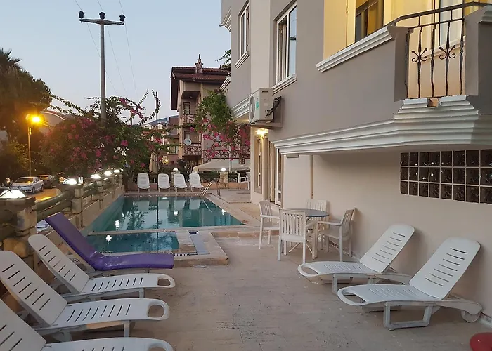 Hotel apartamentowy Selenya Marmaris