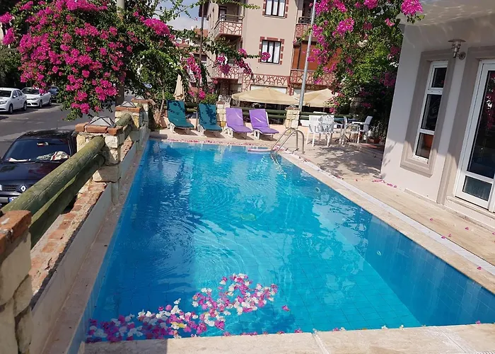 Selenya Hotel apartamentowy Marmaris